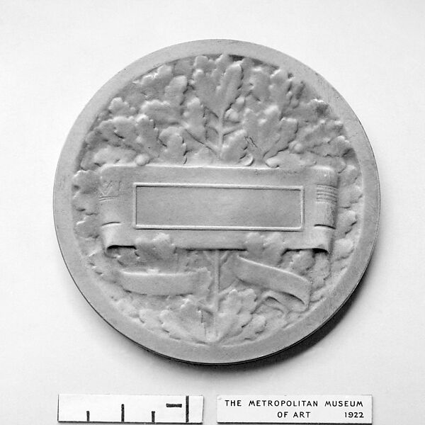 To Arms!, Medalist: Pierre-Alexandre Morlon (French, 1878–1951), Bronze, struck, French