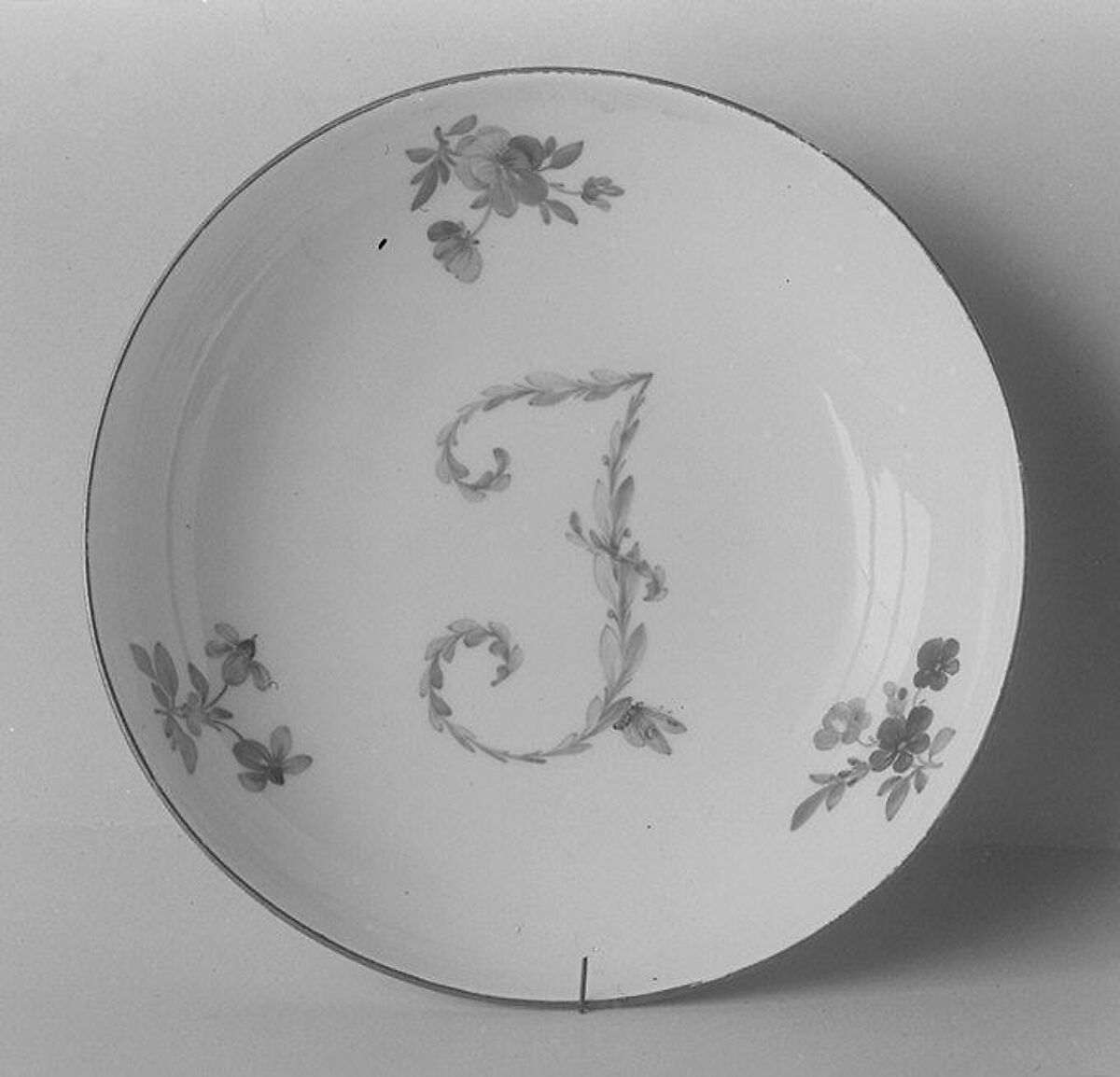 Saucer (part of a set), Royal Porcelain Manufactory, Berlin (German, founded 1763), Hard-paste porcelain, German, Berlin 