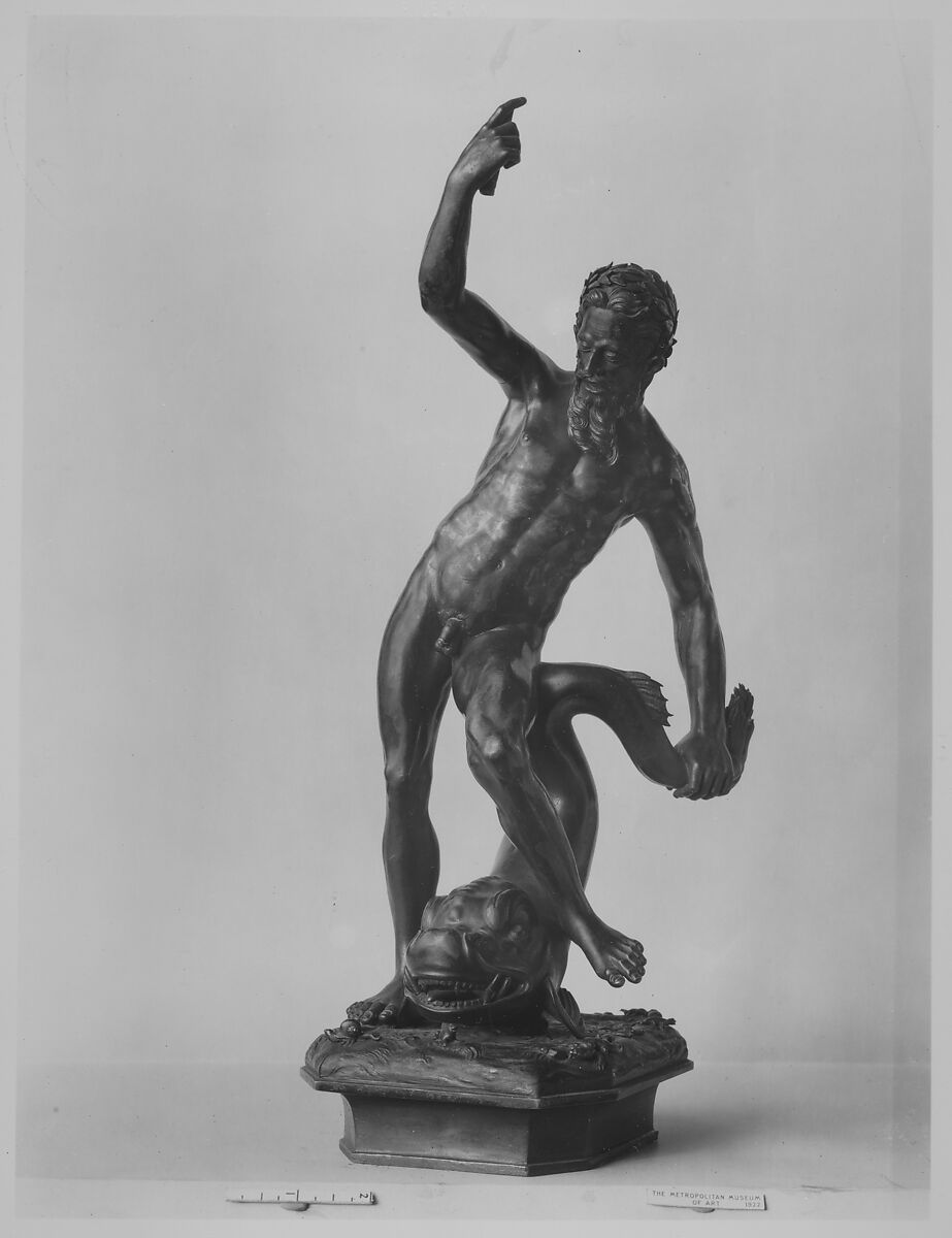 Neptune, Bronze, German, probably Nuremberg