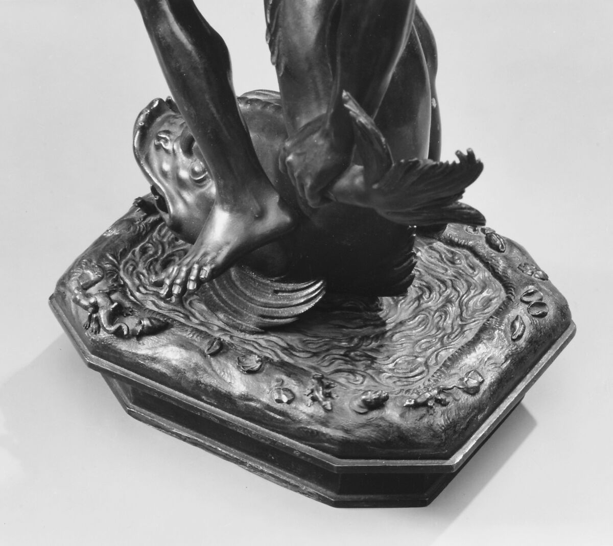 Neptune, Bronze, German, probably Nuremberg