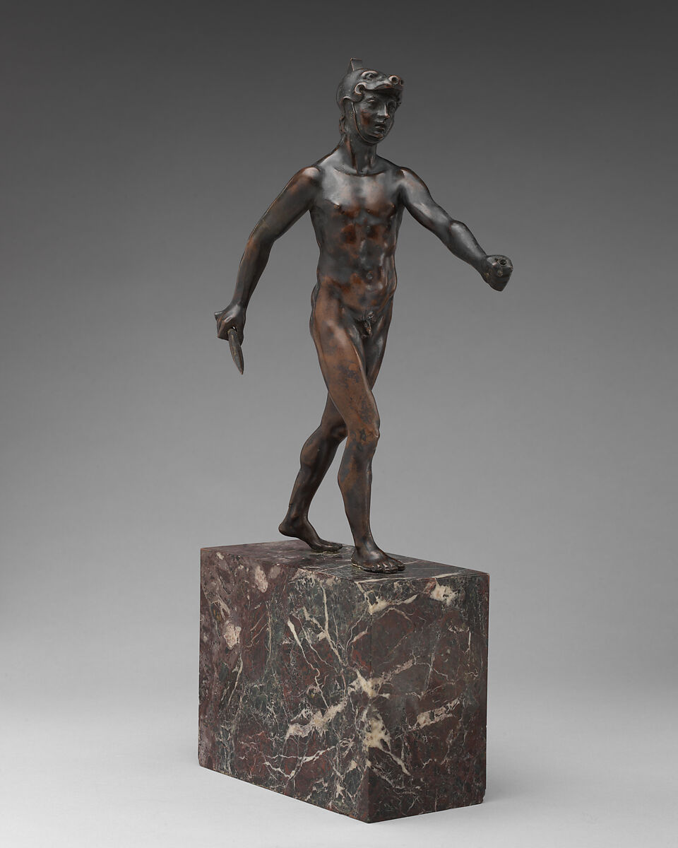 Warrior, Bronze, Italian