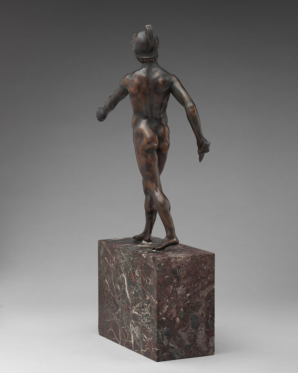 Warrior, Bronze, Italian