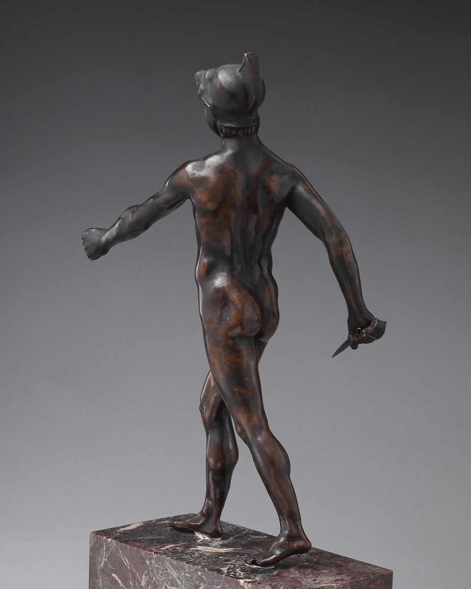 Warrior, Bronze, Italian