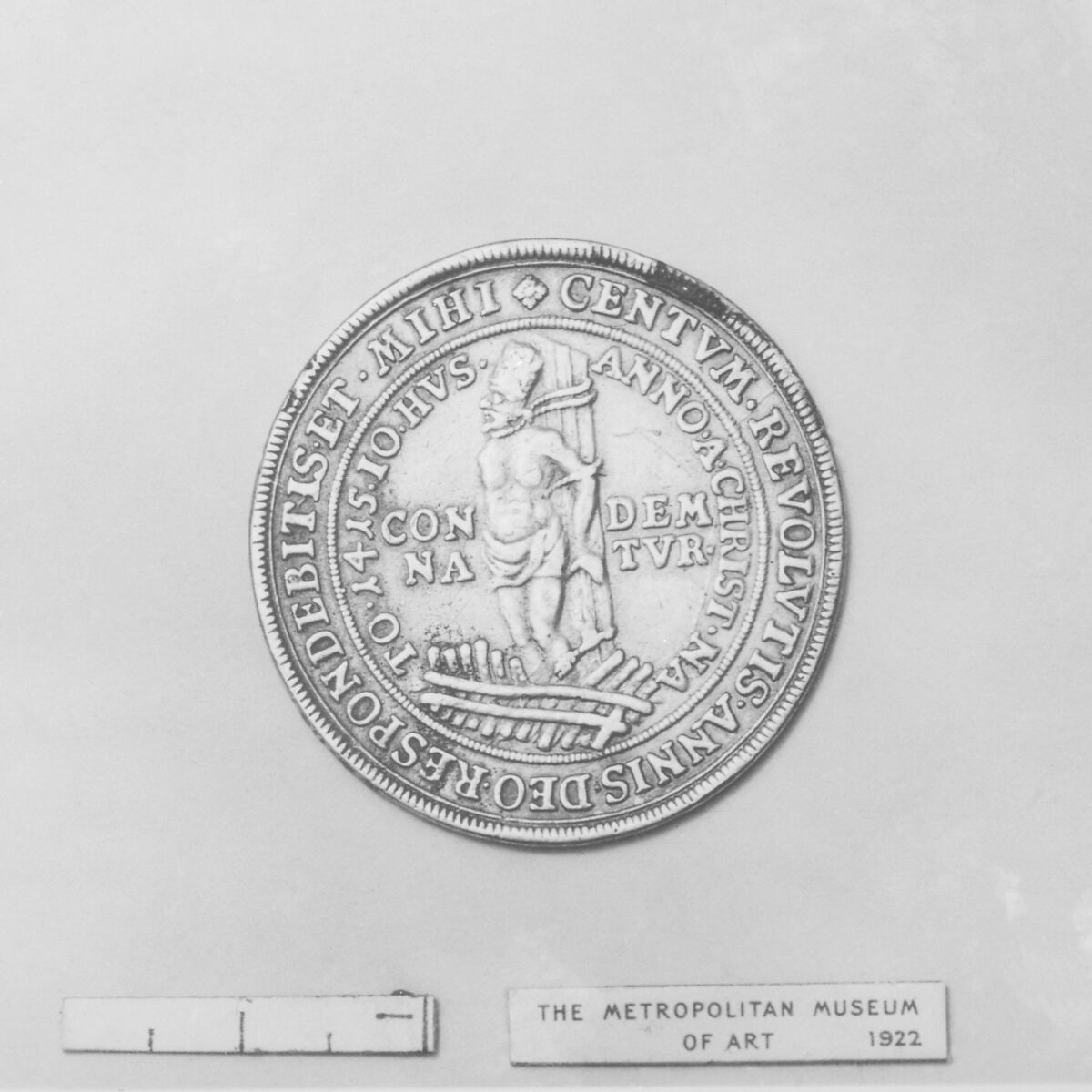 John Huss, Silver (coin silver), German