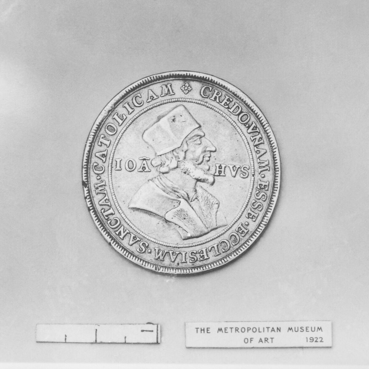 John Huss, Silver (coin silver), German 