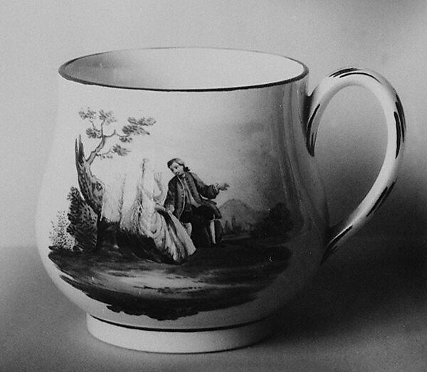 Cup (part of a set), Josiah Wedgwood and Sons (British, Etruria, Staffordshire, 1759–present), Creamware, British, Etruria, Staffordshire 