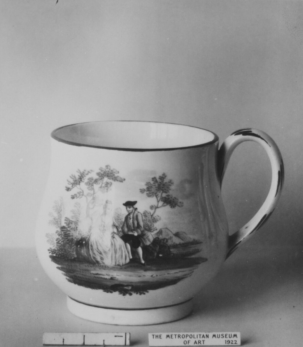 Cup (part of a set), Wedgwood and Co., Creamware, British, Etruria, Staffordshire 