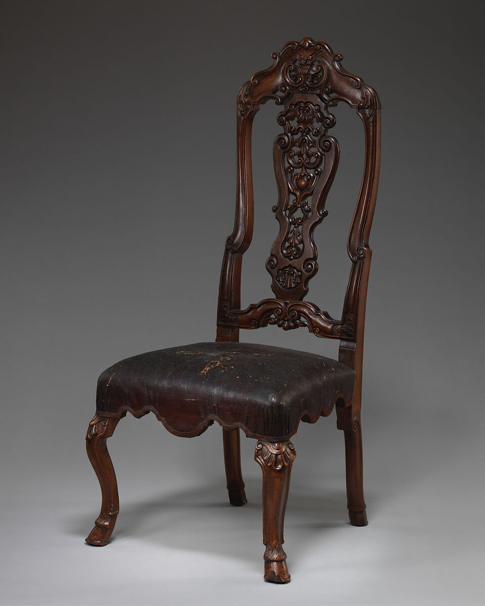 Chair, Walnut, Dutch