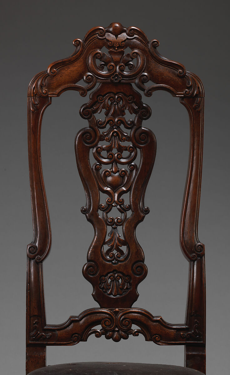 Chair, Walnut, Dutch