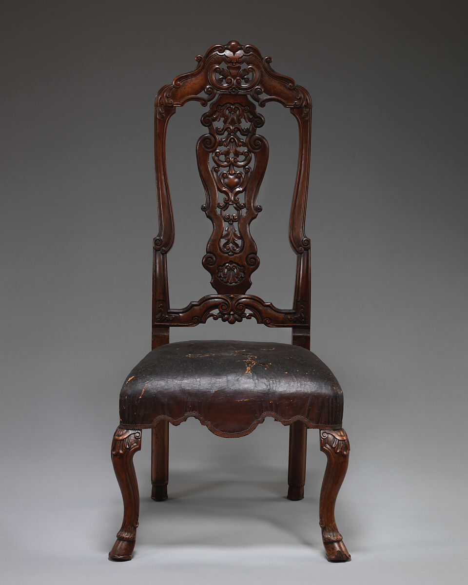 Chair, Walnut, Dutch