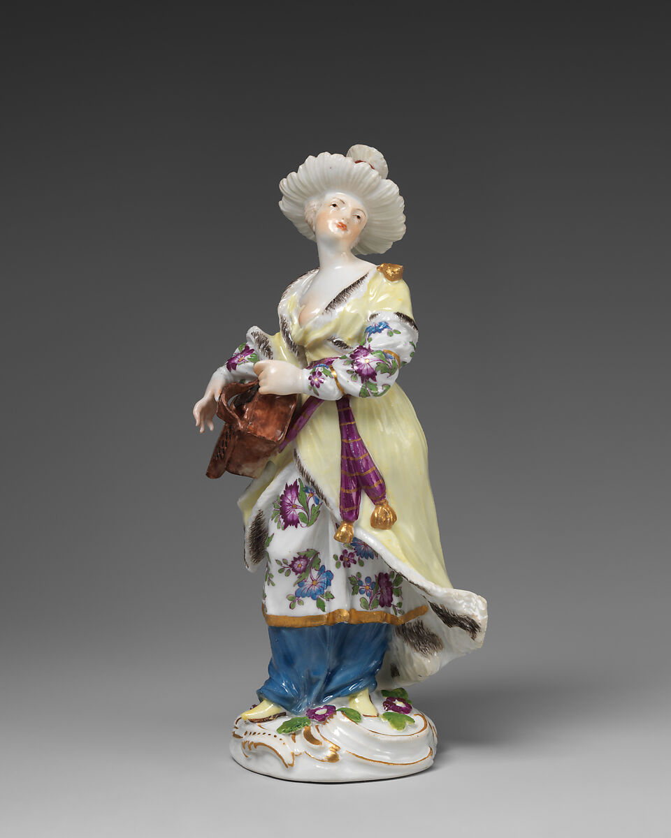 Chinese musician, Meissen Manufactory (German, 1710–present), Hard-paste porcelain, German, Meissen