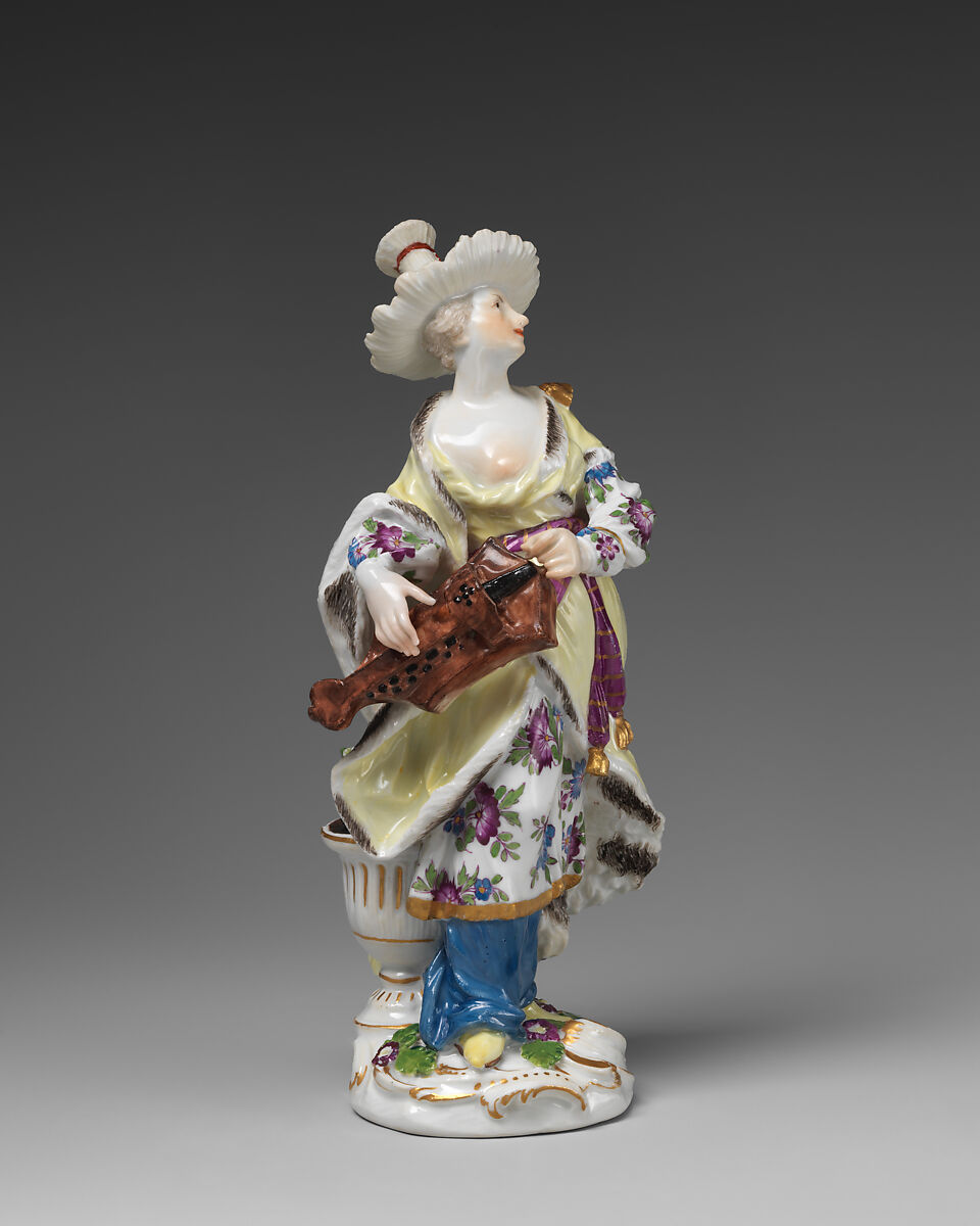 Chinese musician, Meissen Manufactory (German, 1710–present), Hard-paste porcelain, German, Meissen