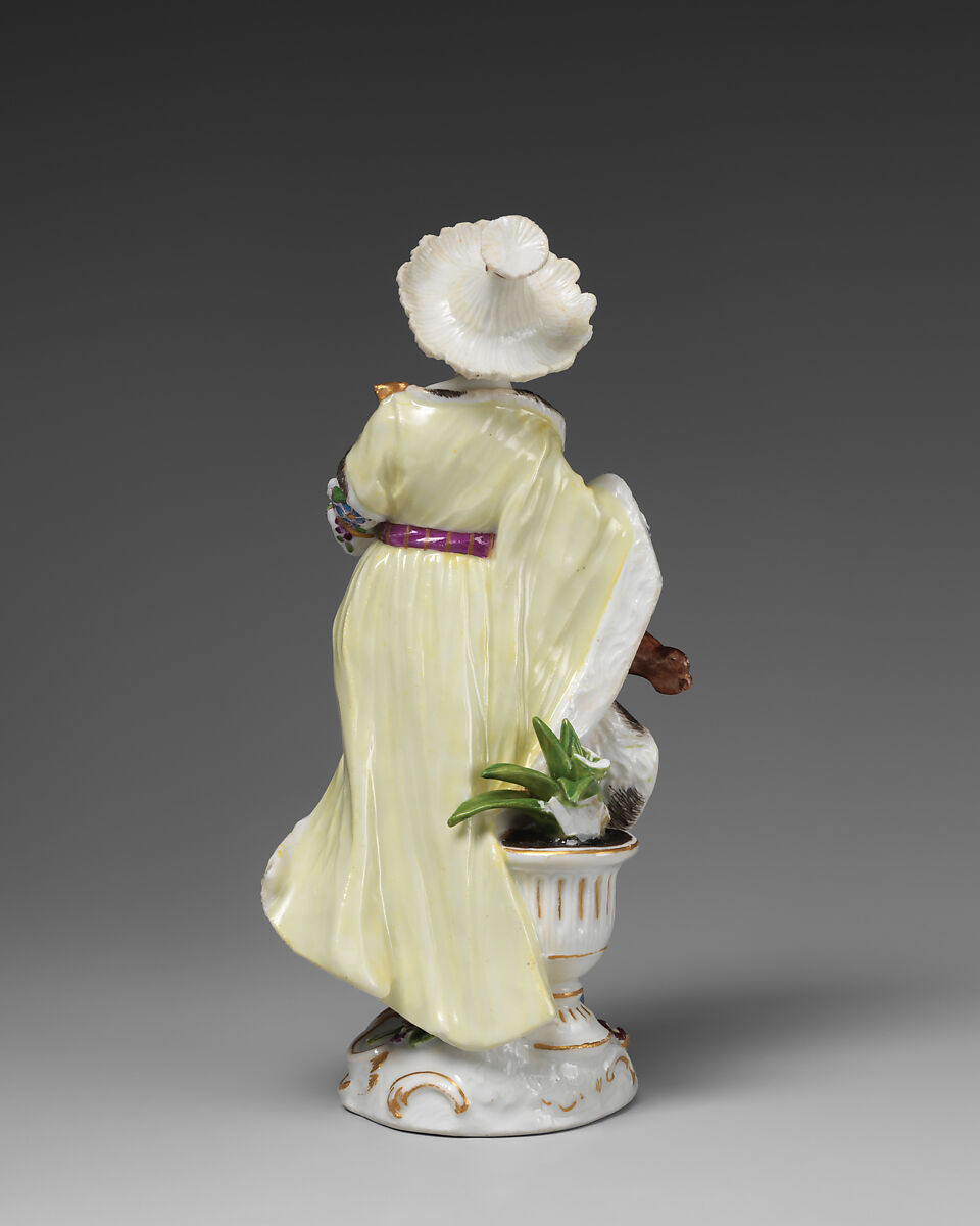 Chinese musician, Meissen Manufactory (German, 1710–present), Hard-paste porcelain, German, Meissen