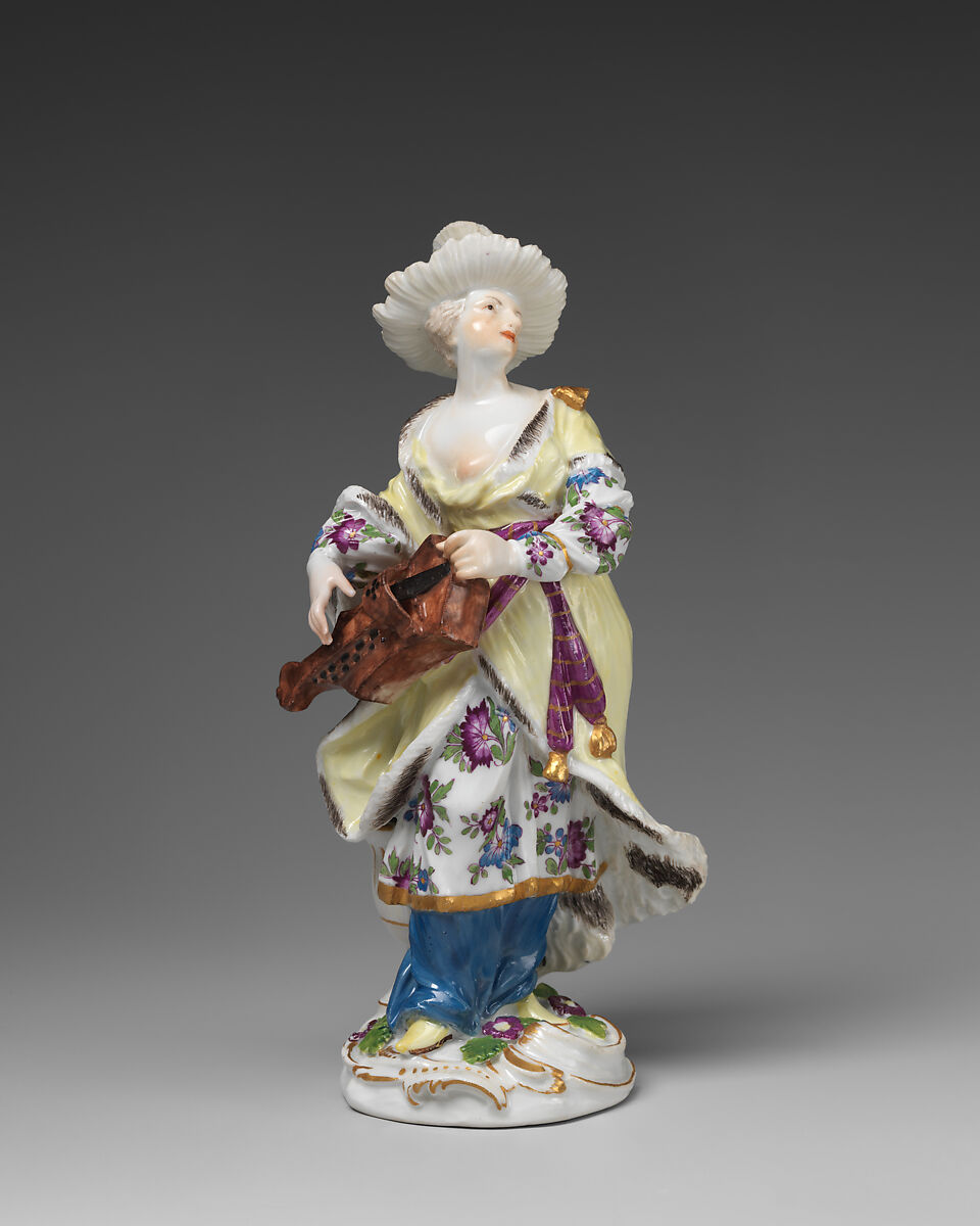 Chinese musician, Meissen Manufactory (German, 1710–present), Hard-paste porcelain, German, Meissen 