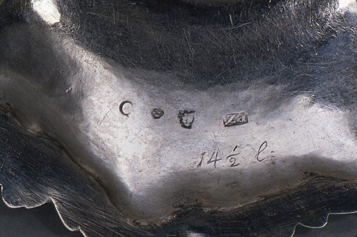 Chamber candlestick (one of a pair), Pehr Zethelius (working 1766–1810), Silver, Swedish, Stockholm