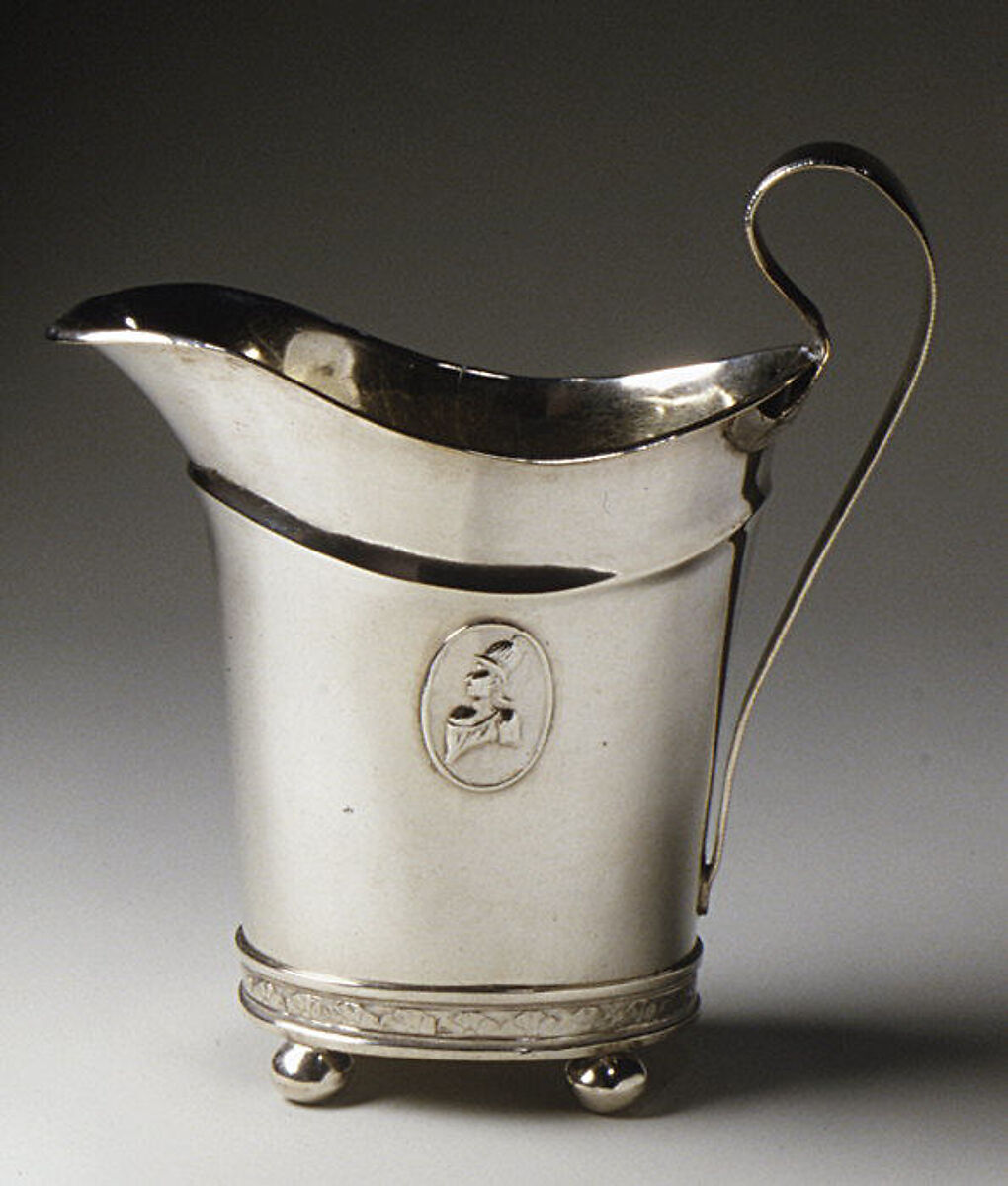 Creamer, Jacob Frederic Granander (master 1802–31), Silver, Swedish, Lidköping 