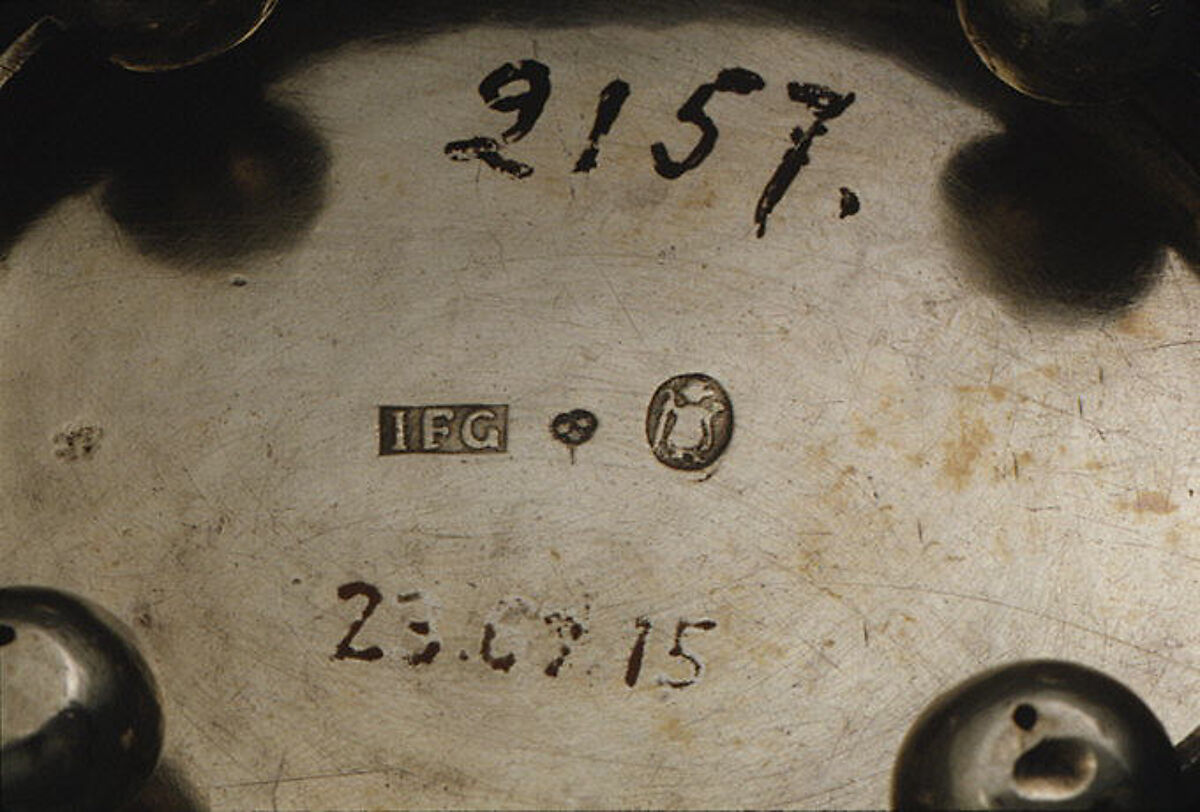 Creamer, Jacob Frederic Granander (master 1802–31), Silver, Swedish, Lidköping