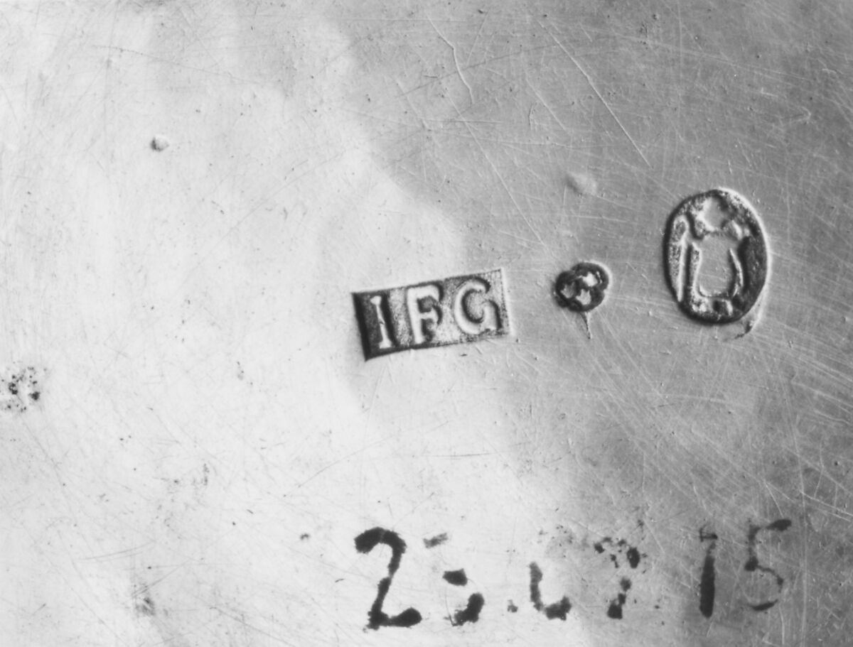 Creamer, Jacob Frederic Granander (master 1802–31), Silver, Swedish, Lidköping