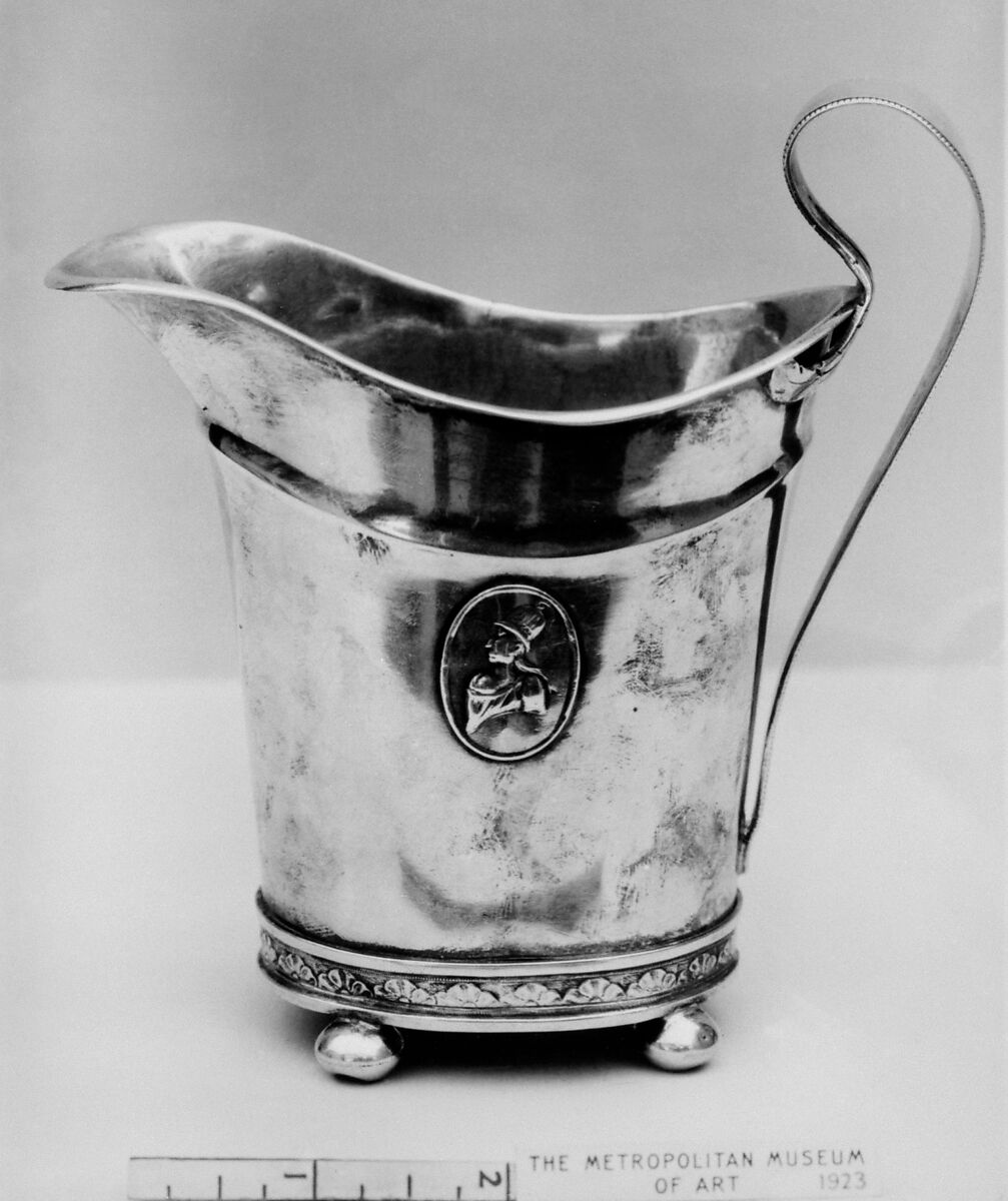 Creamer, Jacob Frederic Granander (master 1802–31), Silver, Swedish, Lidköping