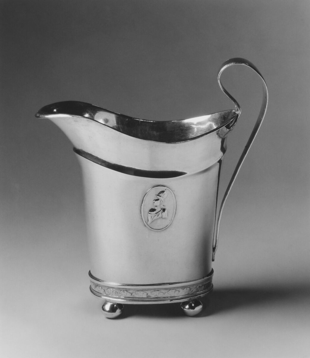 Creamer, Jacob Frederic Granander (master 1802–31), Silver, Swedish, Lidköping