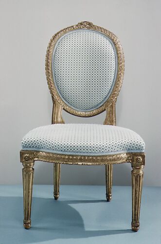 Side chair (one of a pair)