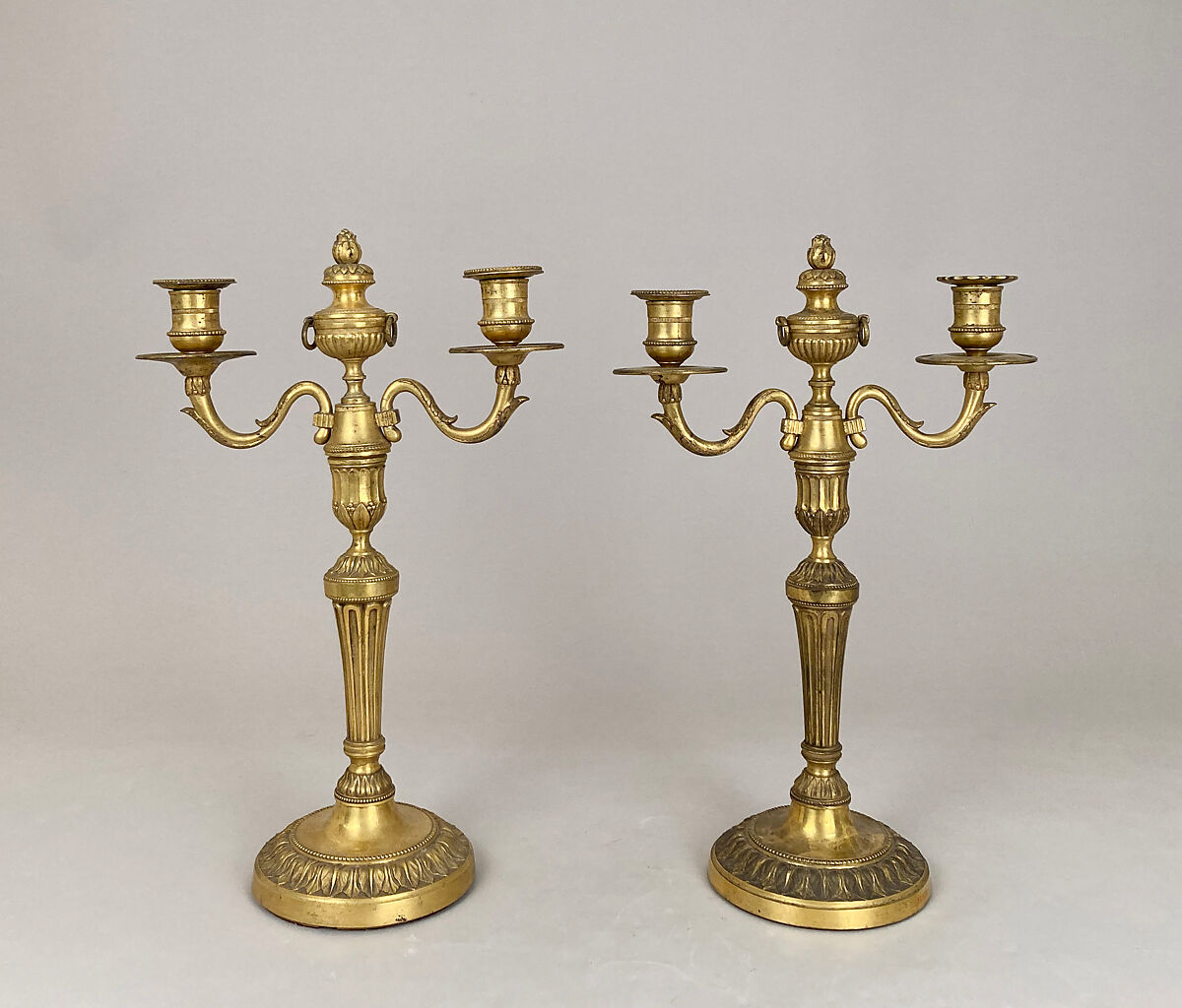 Pair of candelabra, French