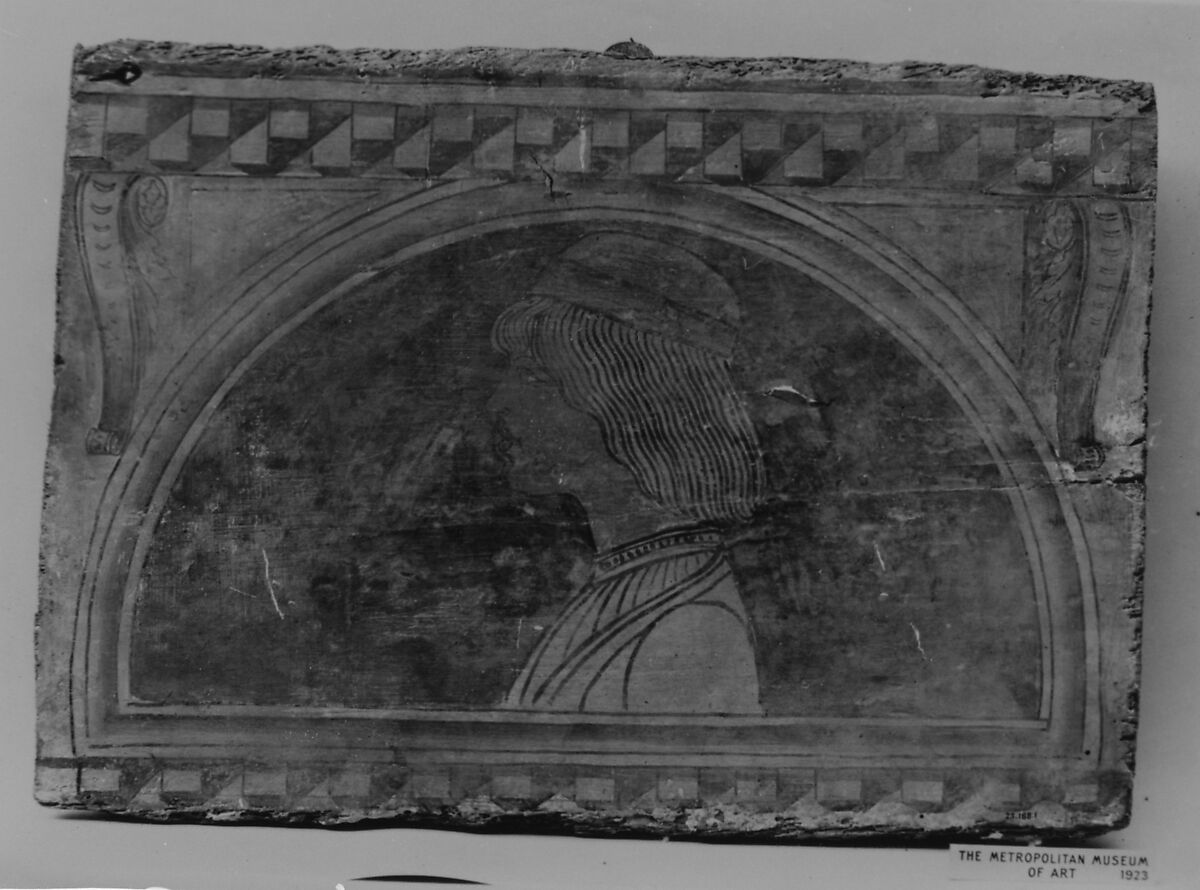 Head of a youth, North Italian Painter  , late 15th century, Tempera on wood, Italian