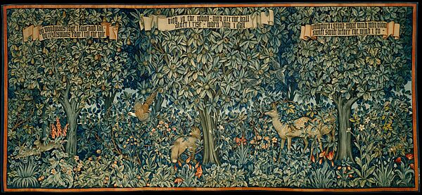 William morris 2024 greenery tapestry