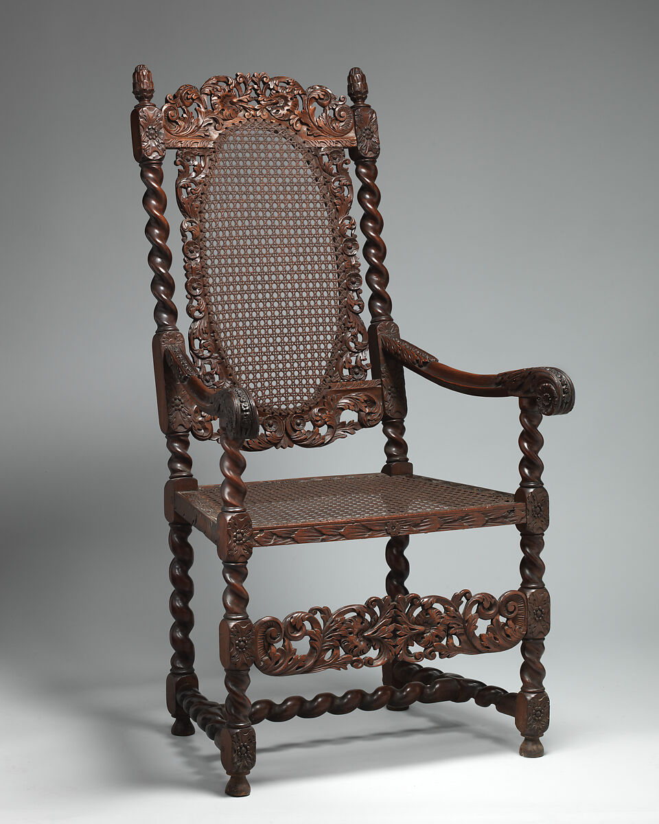 Armchair | British | The Metropolitan Museum of Art