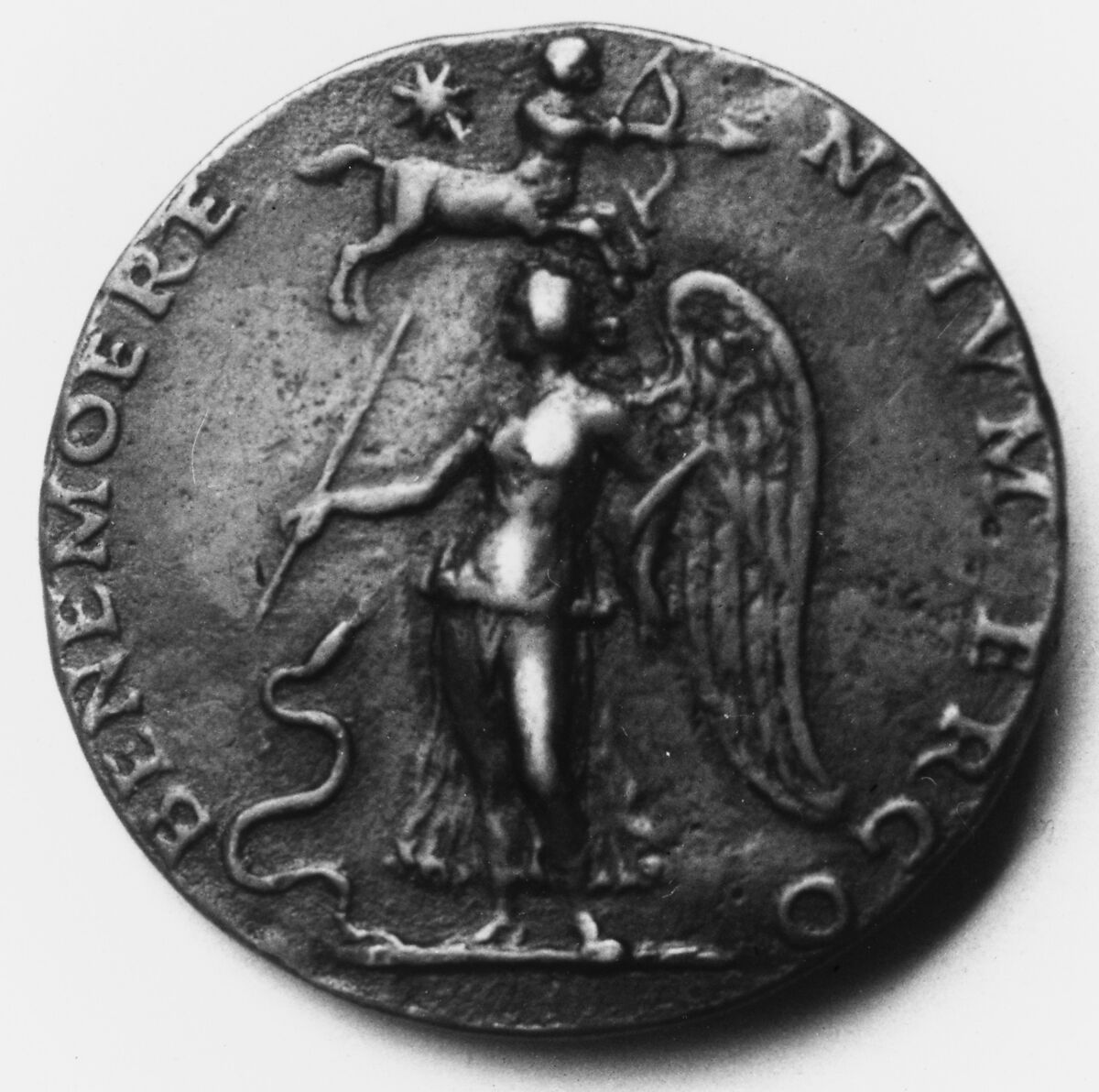 Isabella d'Este (1474–1539), Medalist: Gian Cristoforo Romano (Italian, Rome ca.1465–1512 Loreto), Bronze, Italian