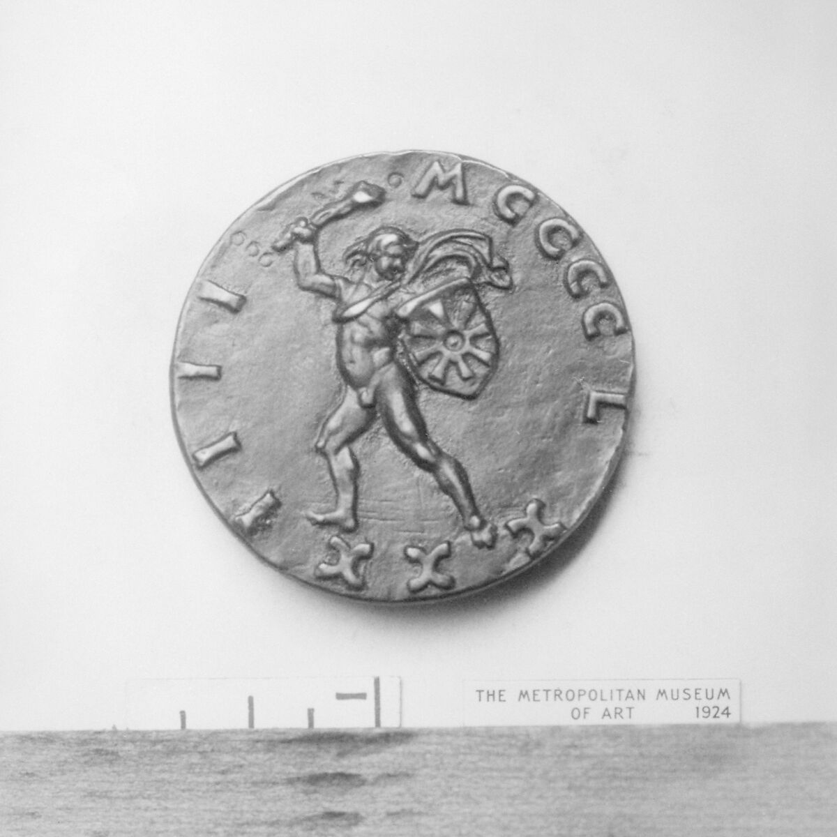 Francesco Bonsi della Ruota, Bronze, Italian, Rome