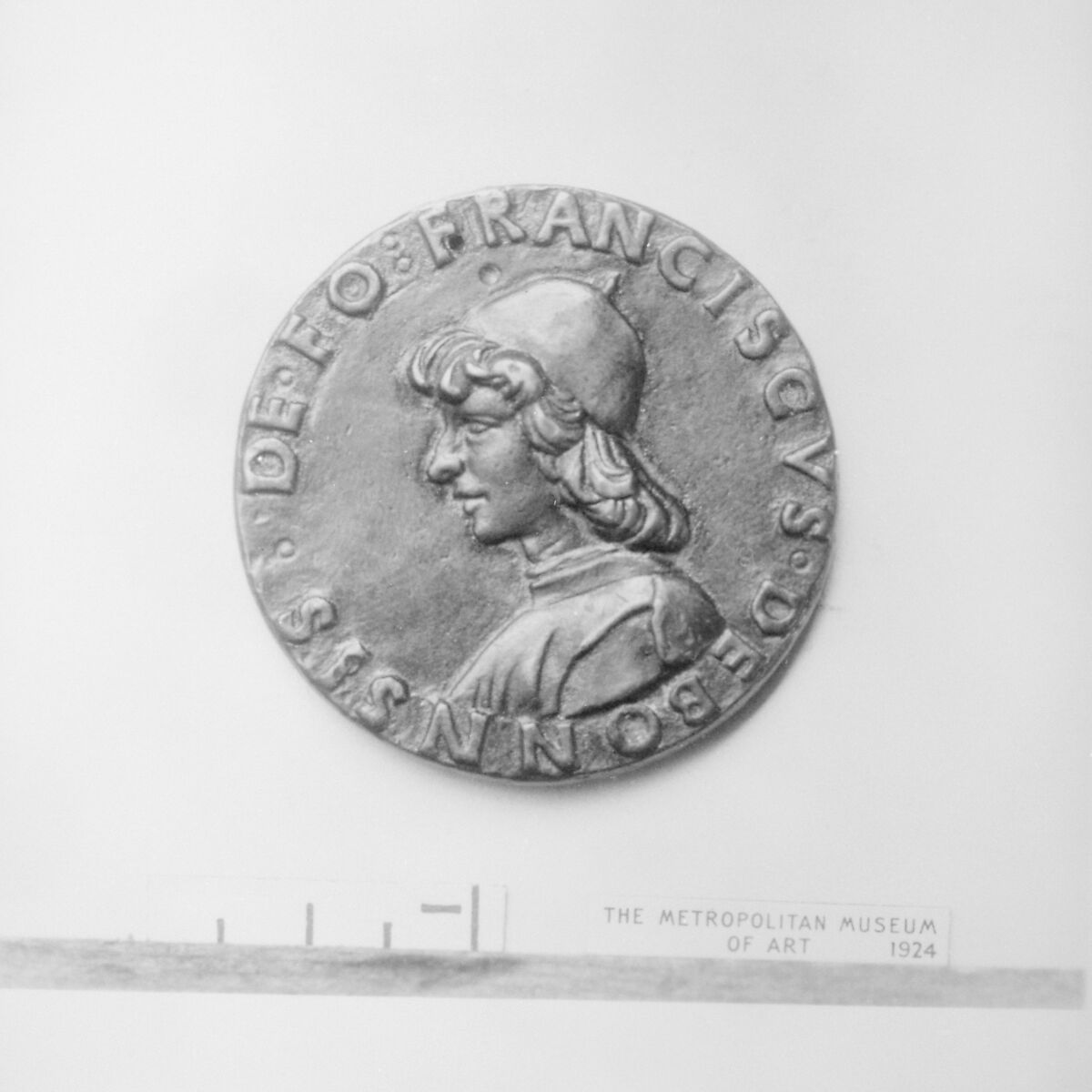 Francesco Bonsi della Ruota, Bronze, Italian, Rome 
