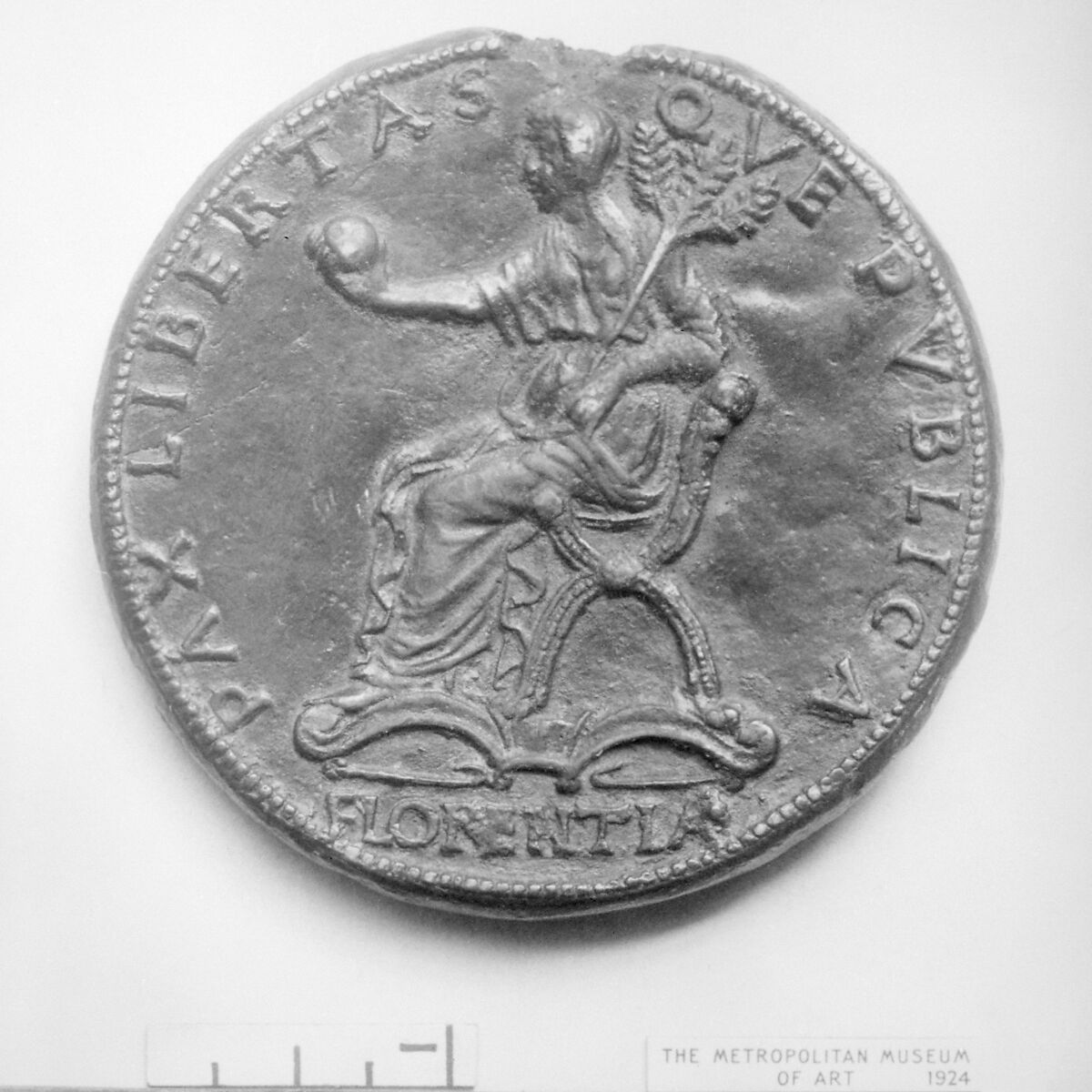 Cosimo de' Medici the Elder (1389–1464), Bronze, Italian, Florence