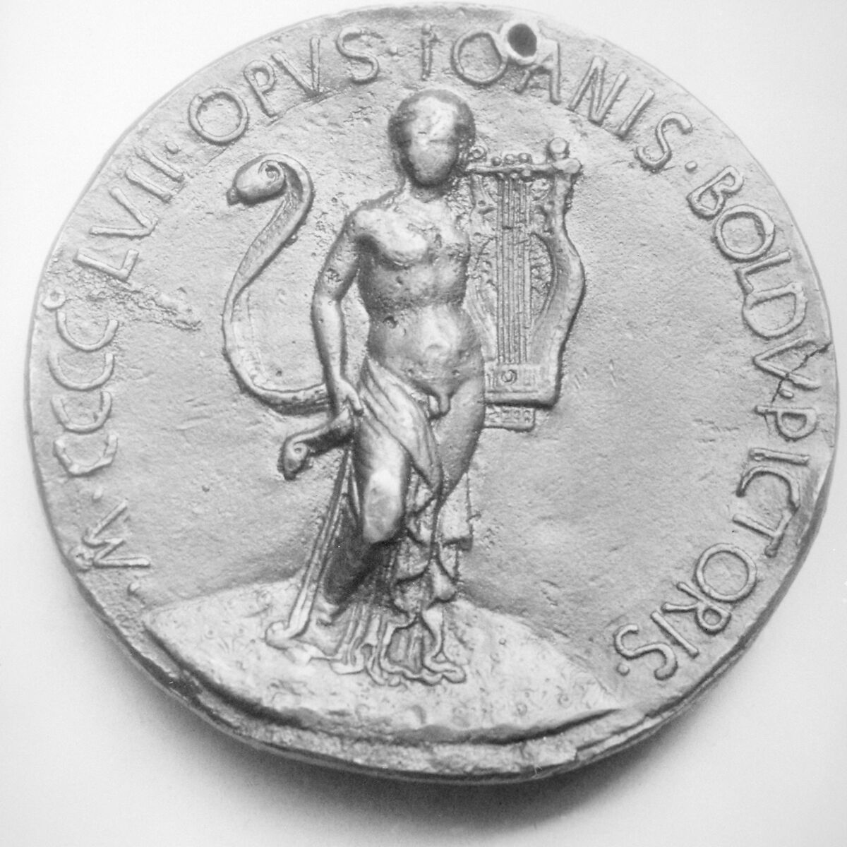 Nicholas Schlifer, Medalist: Giovanni Boldù (Italian, Venice, active 1454–77), Bronze, Italian, Venice