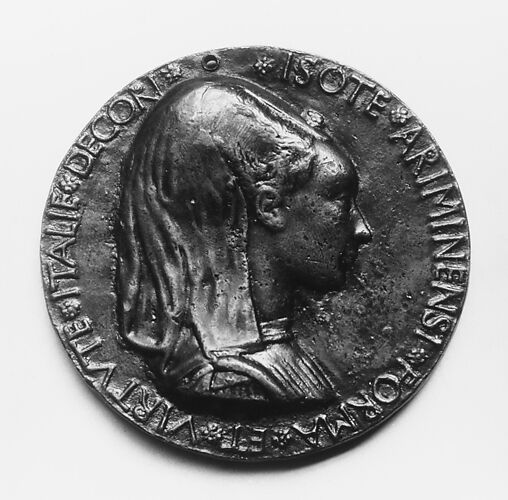 Isotta degli Atti of Rimini, d. 1470