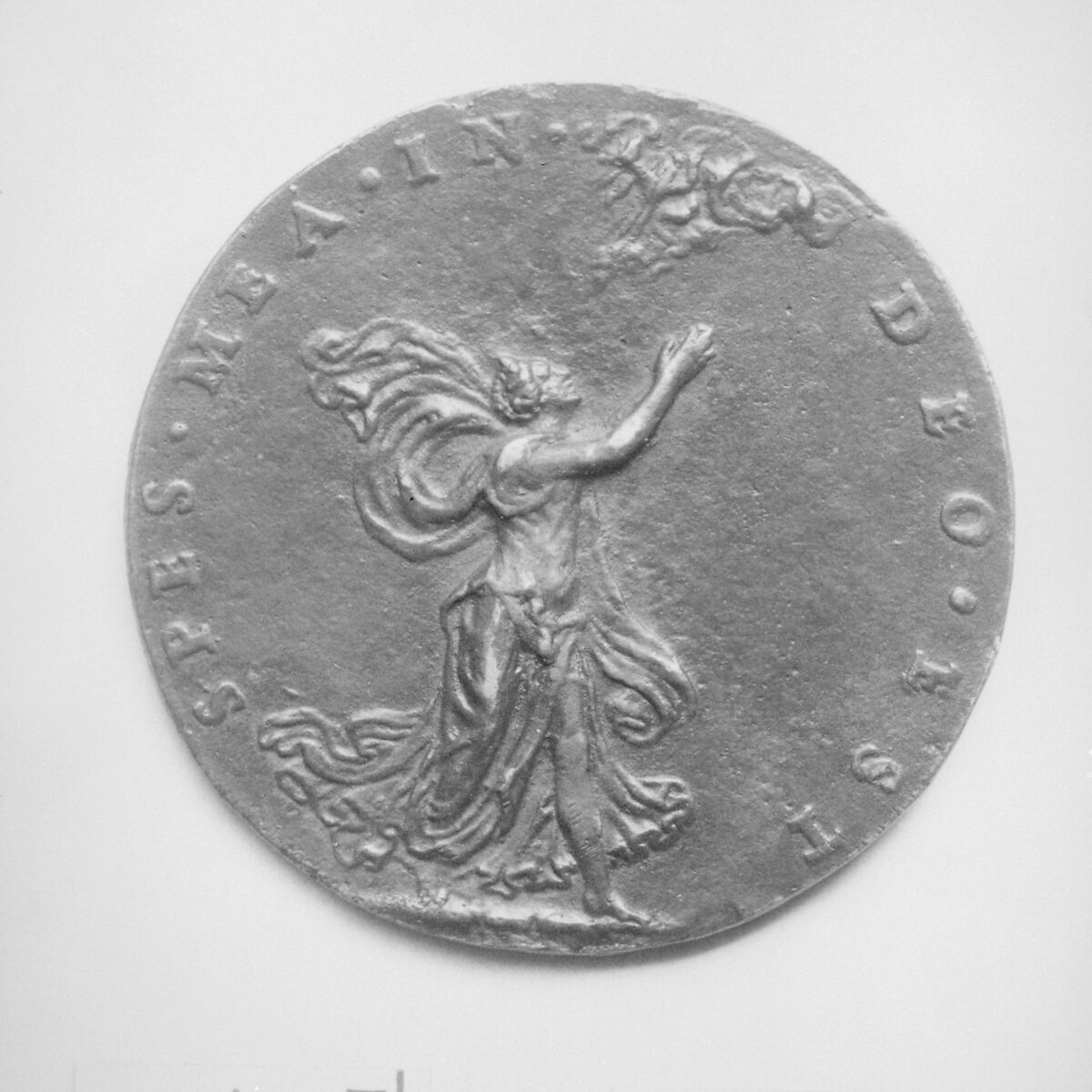 Martinus de Hanna, Medalist: Leone Leoni (Italian, Menaggio ca. 1509–1590 Milan), Bronze, Italian