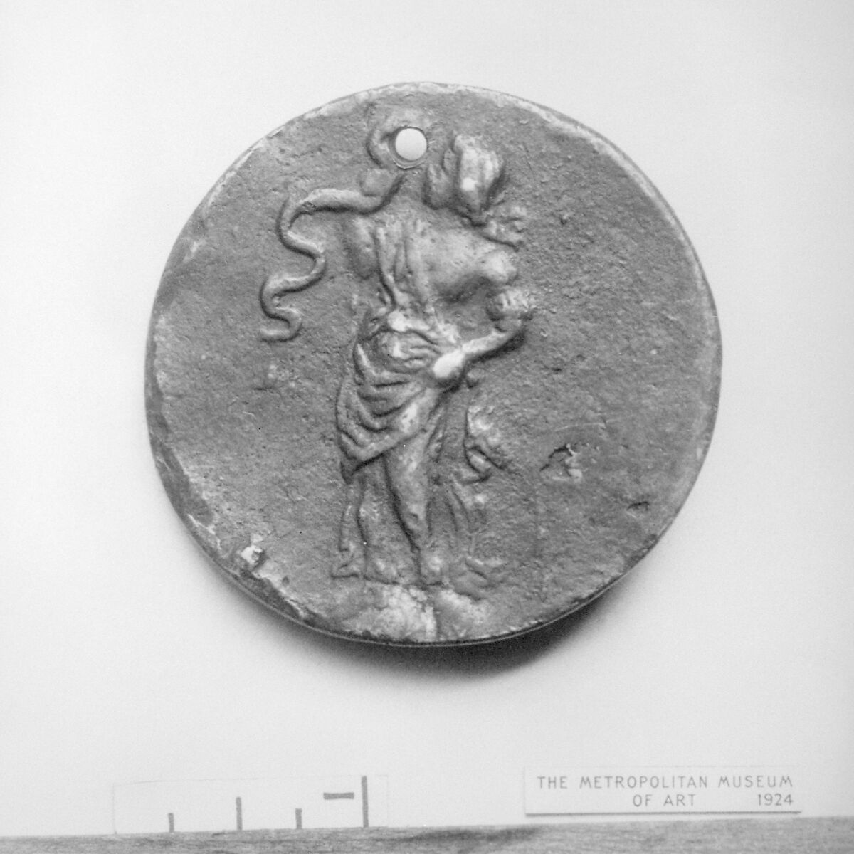 Marsilio Ficino (1433–1499), Manner of Niccolò Fiorentino (Niccolò di Forzore Spinelli) (Italian, Florence 1430–1514 Florence), Bronze, Italian, Florence