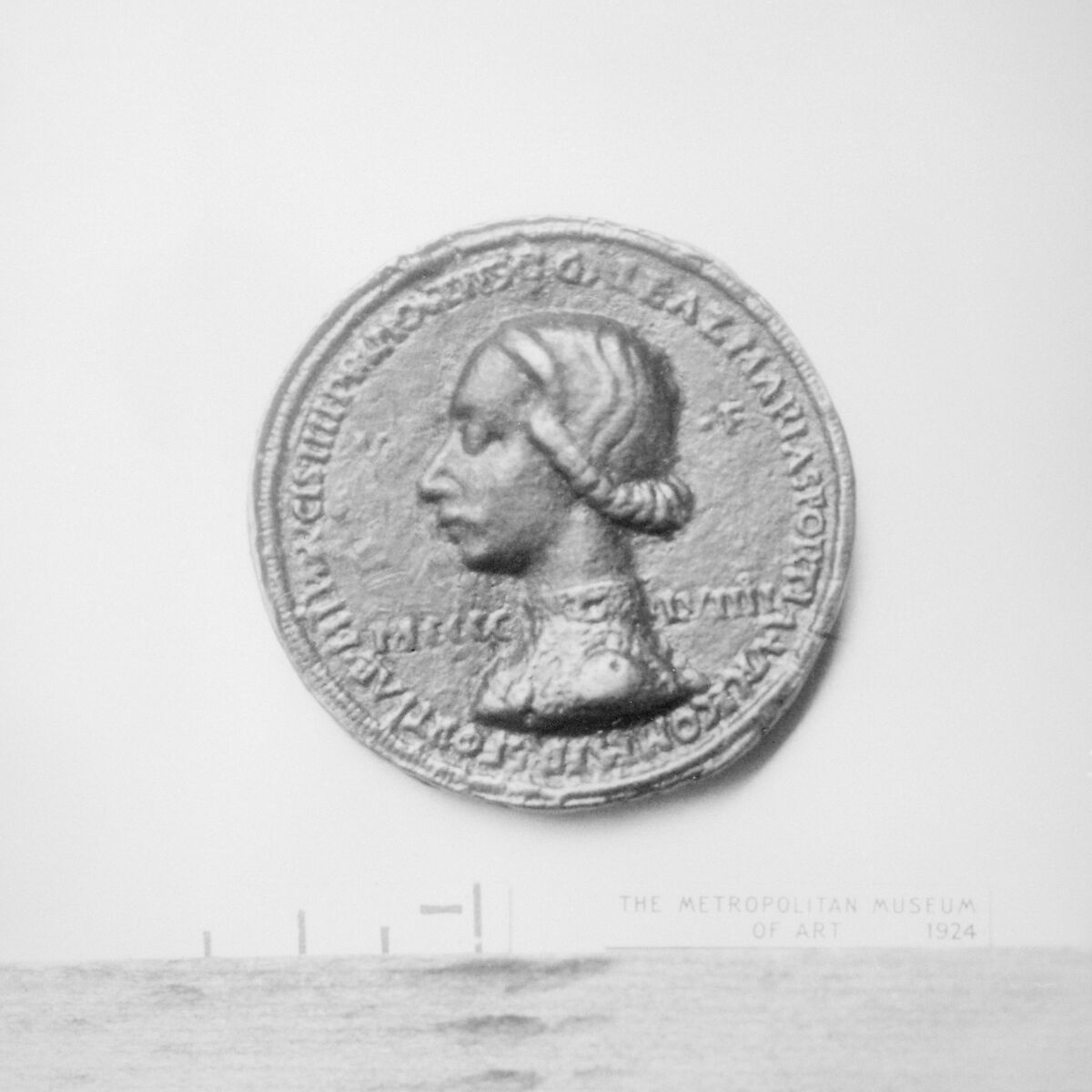 Francesco and Galeazzo Maria Sforza, Medalist: Gian Francesco Enzola (Italian, active 1456–78), Bronze, Italian, Parma