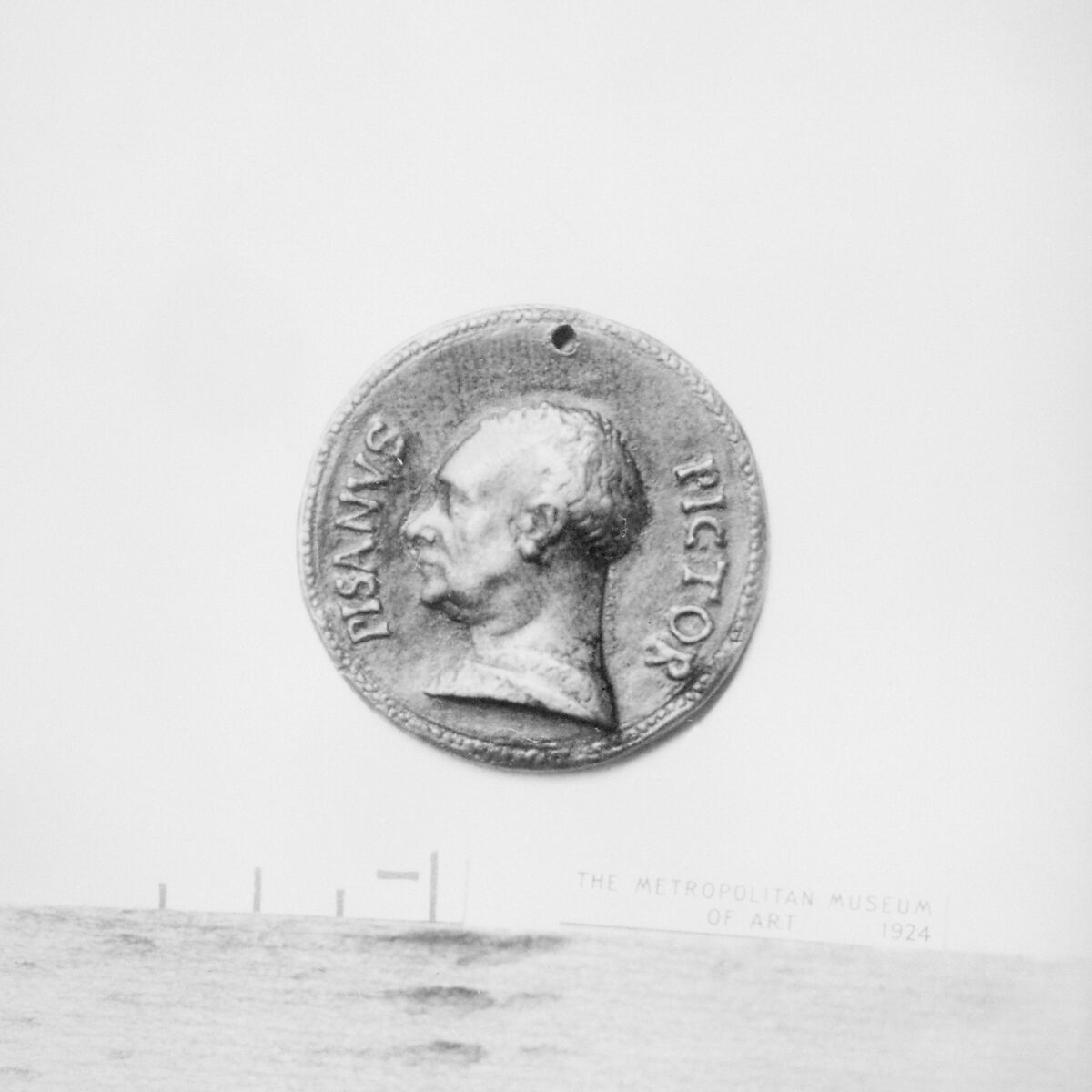 Medal, Possibly by Nicholaus, Bronze, possibly Italian, Ferrara 