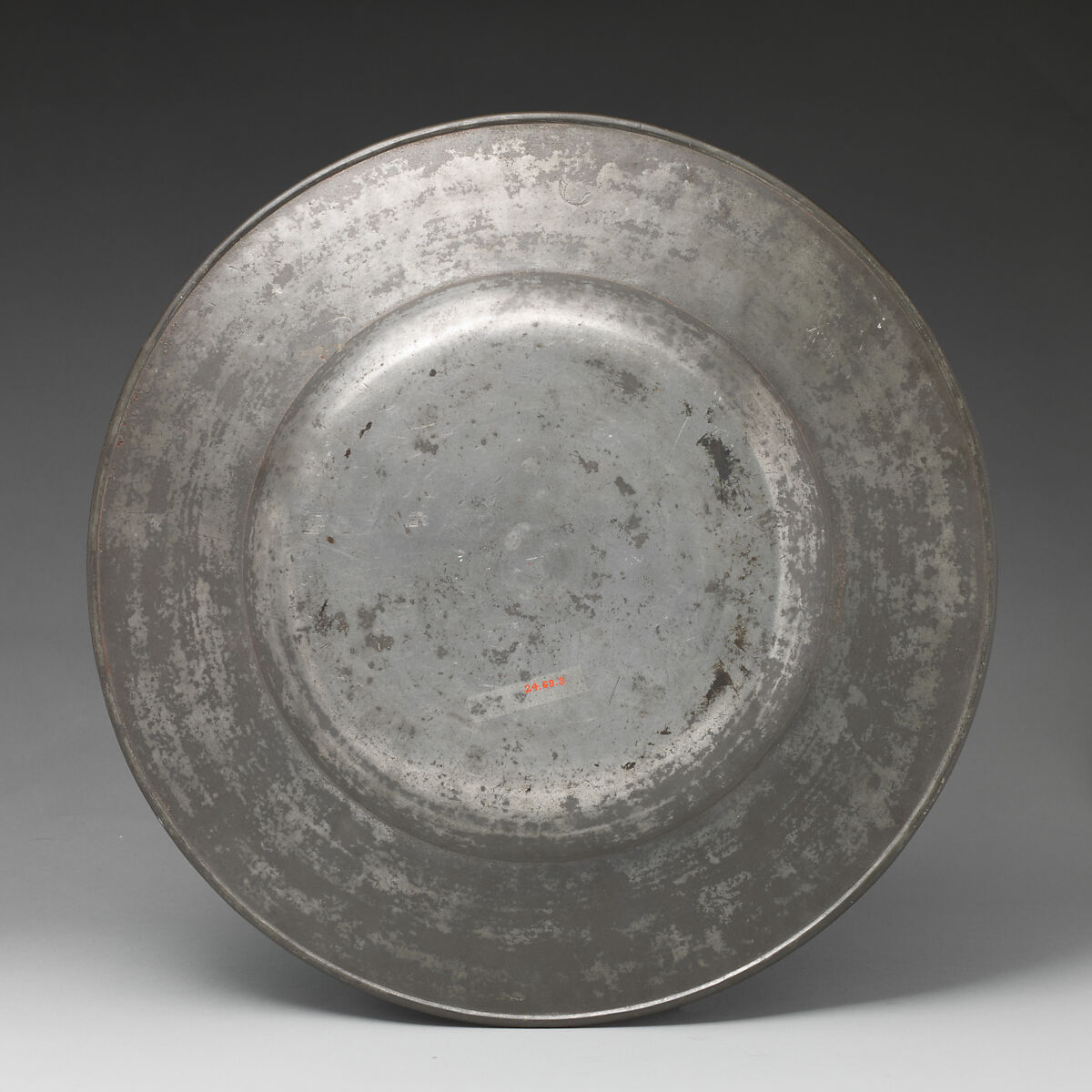 Dish, Pewter, British