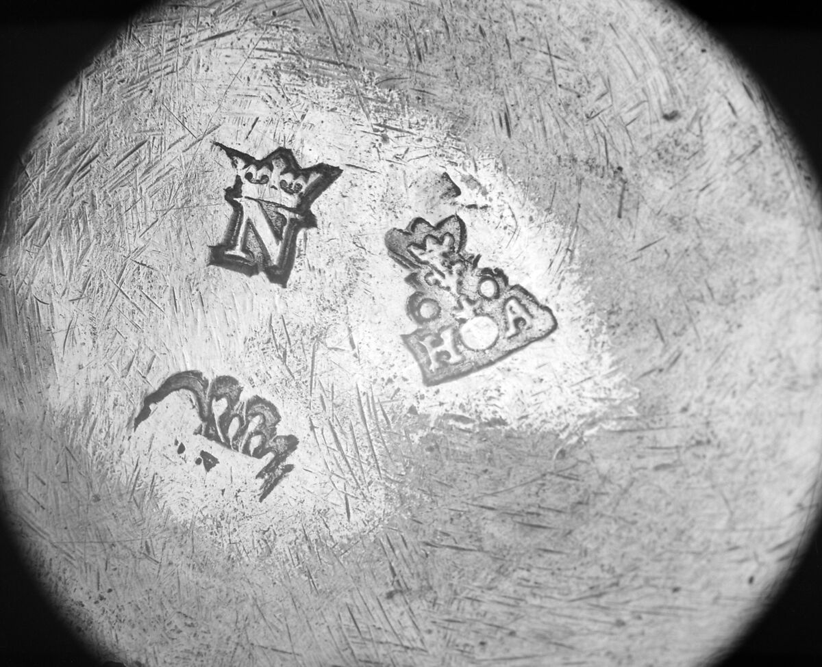 Sponge box, Henry Allain (master 1745, recorded 1759), Silver, French, Paris