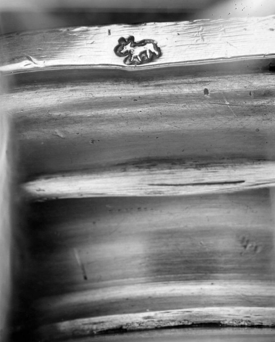 Sponge box, Henry Allain (master 1745, recorded 1759), Silver, French, Paris