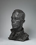 The American Soldier, Sir Jacob Epstein (British (born United States), New York 1880–1959 London), Bronze, British