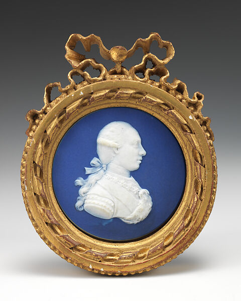 Prince Charles Stuart, Josiah Wedgwood and Sons (British, Etruria, Staffordshire, 1759–present), Jasper dip, British, Staffordshire 