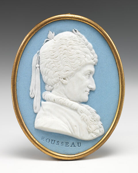 Rousseau, Josiah Wedgwood and Sons (British, Etruria, Staffordshire, 1759–present), Jasperware, British, Staffordshire 