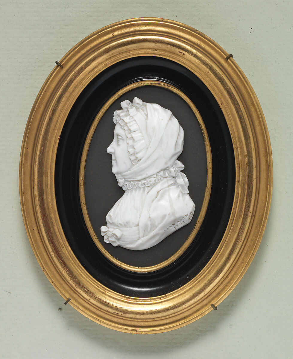 Jean, wife of John Adam, James Tassie (British, Glasgow, Scotland 1735–1799 London), Glass paste, British, London 