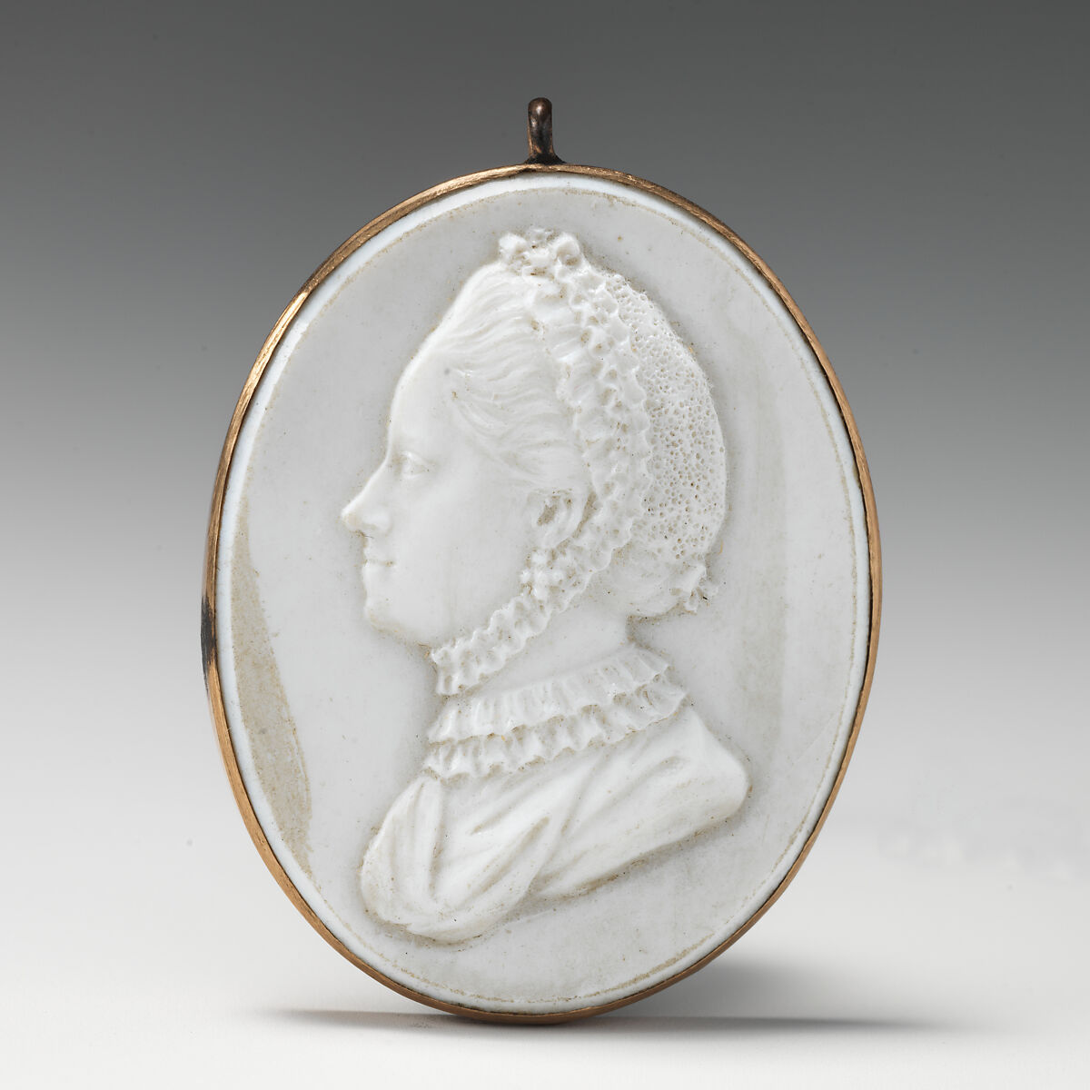 Medallion, James Tassie (British, Glasgow, Scotland 1735–1799 London), Glass paste, British, London 