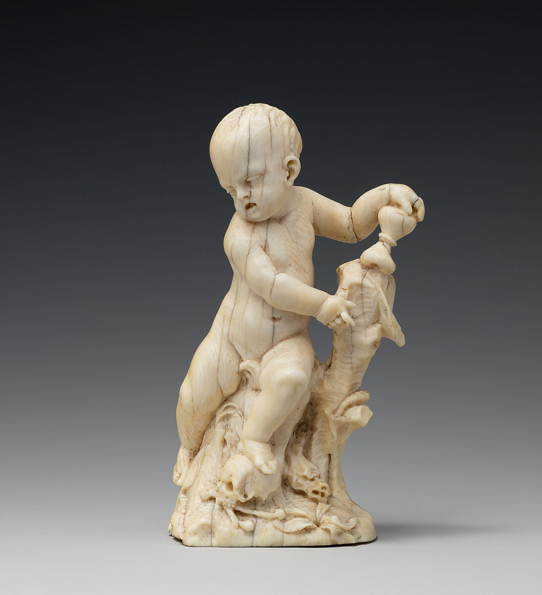 Allegory of Vanity, Ivory, German