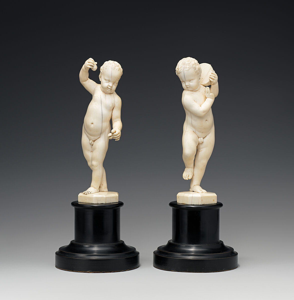 Dancing Child with Castanets, Ivory, Austrian
