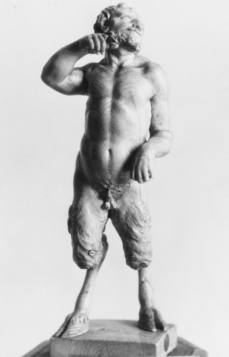 Satyr, Ivory, Flemish 